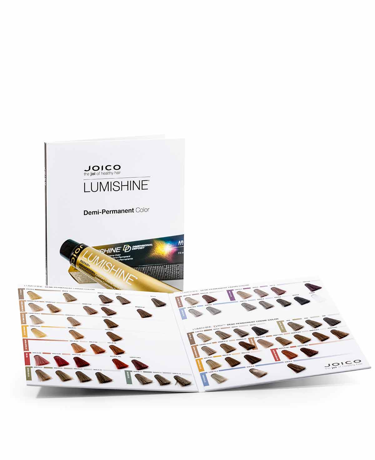 joico color swatch book