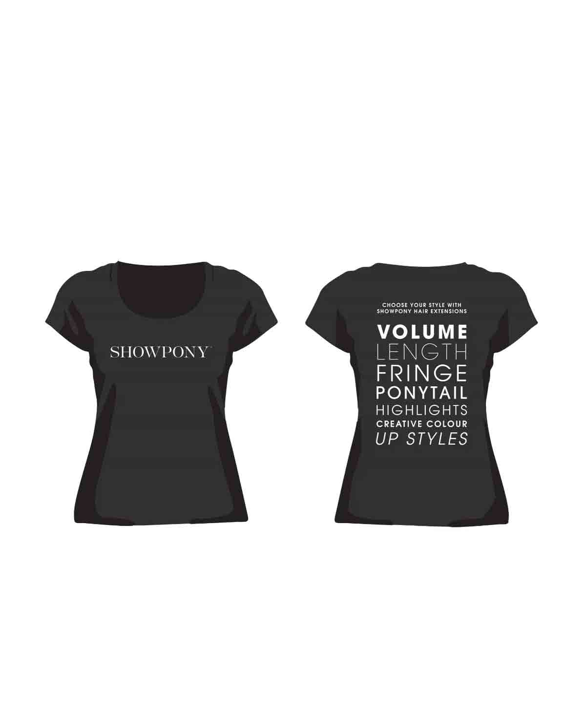 Showpony Women T-Shirt Small