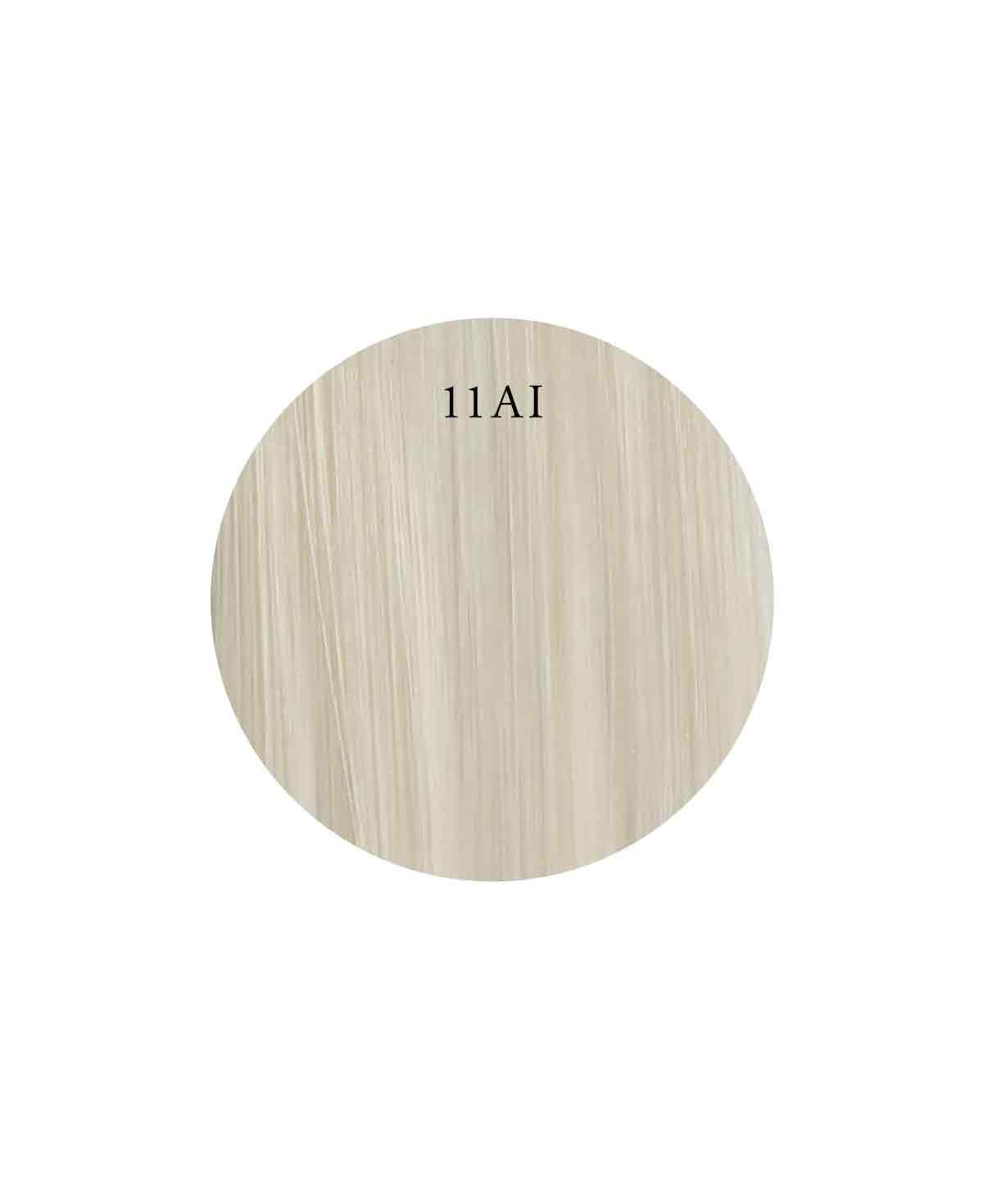 30-35cm (14") TAPE HAIR EXTENSIONS - WHITE BLONDE - 11AI