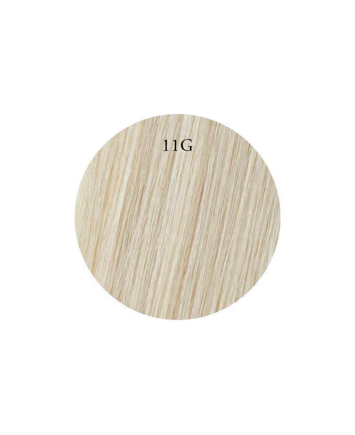 Showpony 45-50cm (20") 3 in 1 HALO Hair Exstension - 11G Platinum Blonde