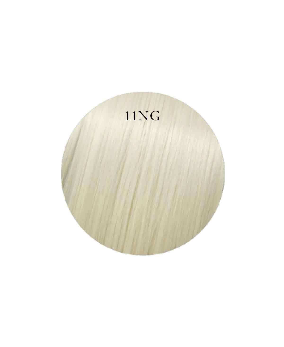 Showpony 55-60cm (24") Slim Tape Extensions - Silver Blonde - 11NG