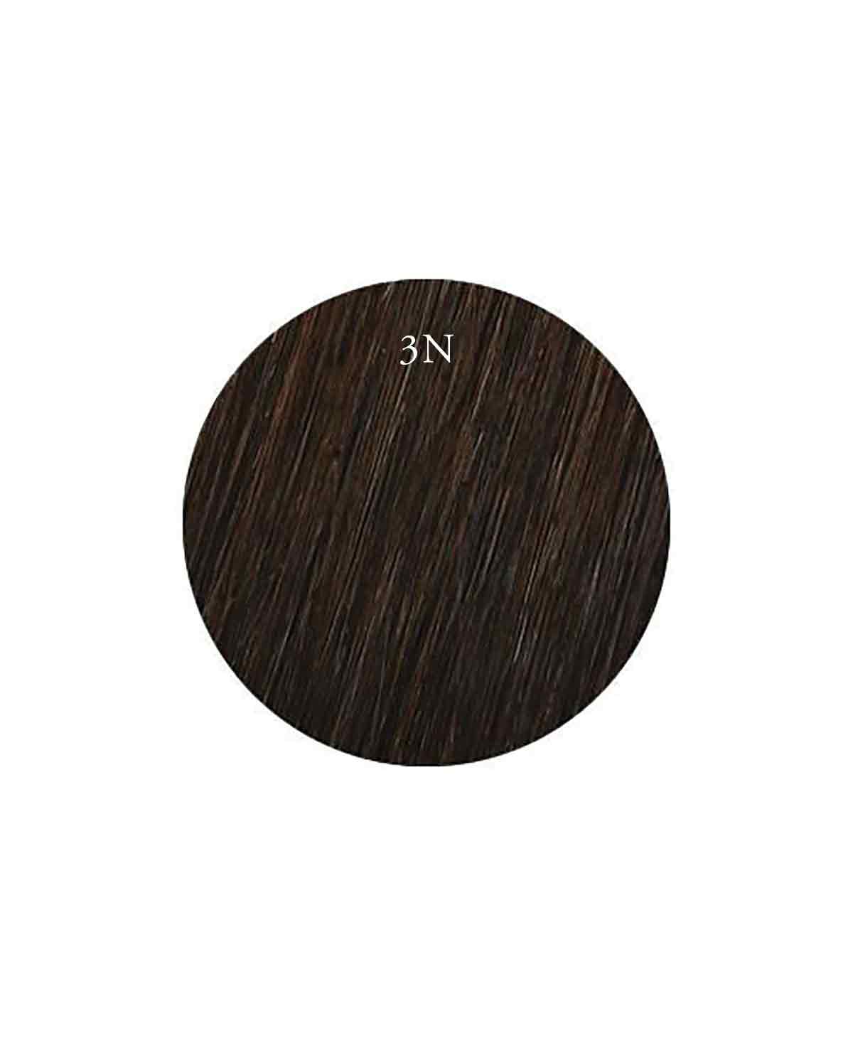 Showpony 45-50cm (20") 7 Piece Clip In Hair Extension - 3N Black Brown