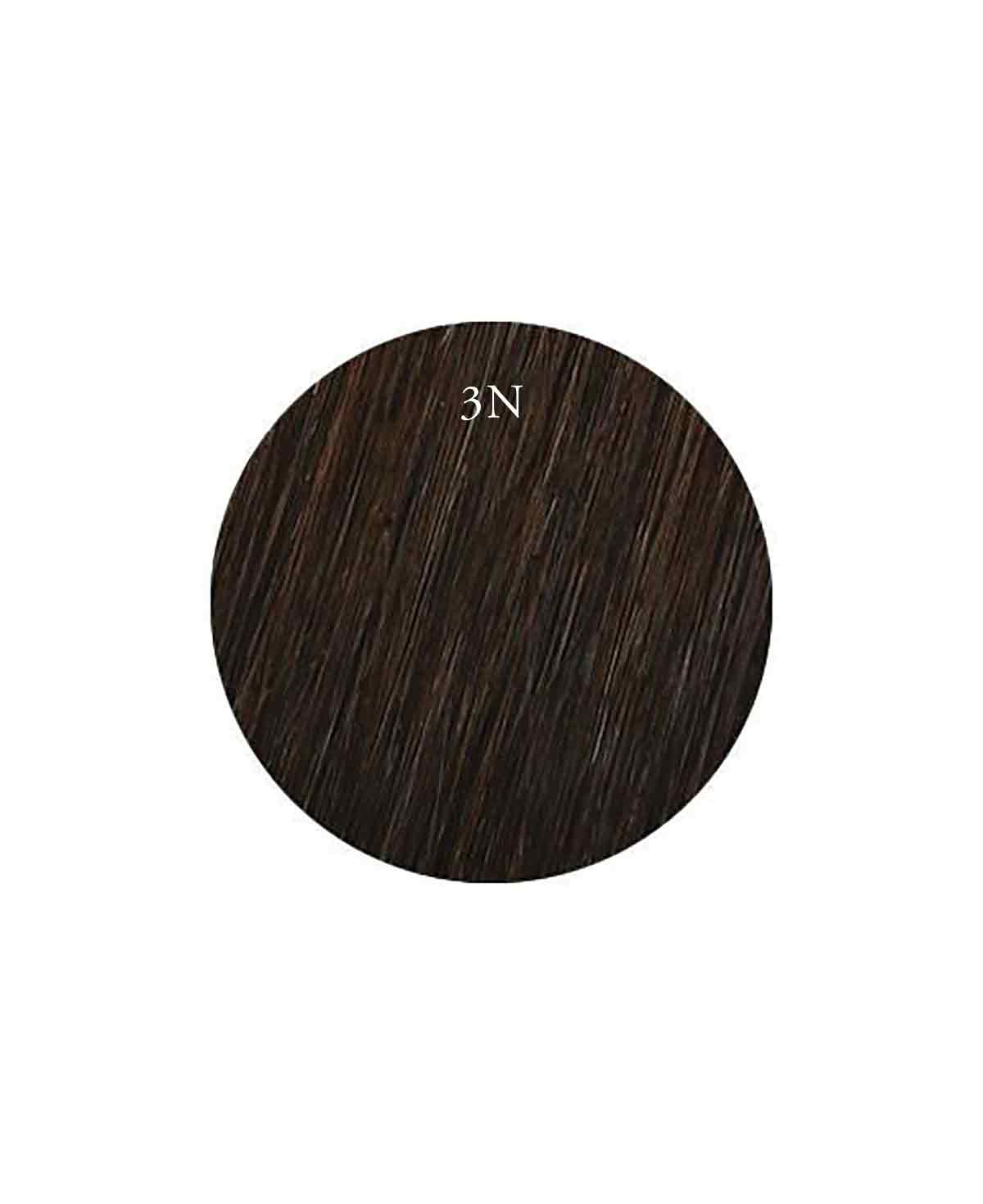 Showpony 45-50cm (20") 3 in 1 HALO Hair Exstension - 3N Black Brown