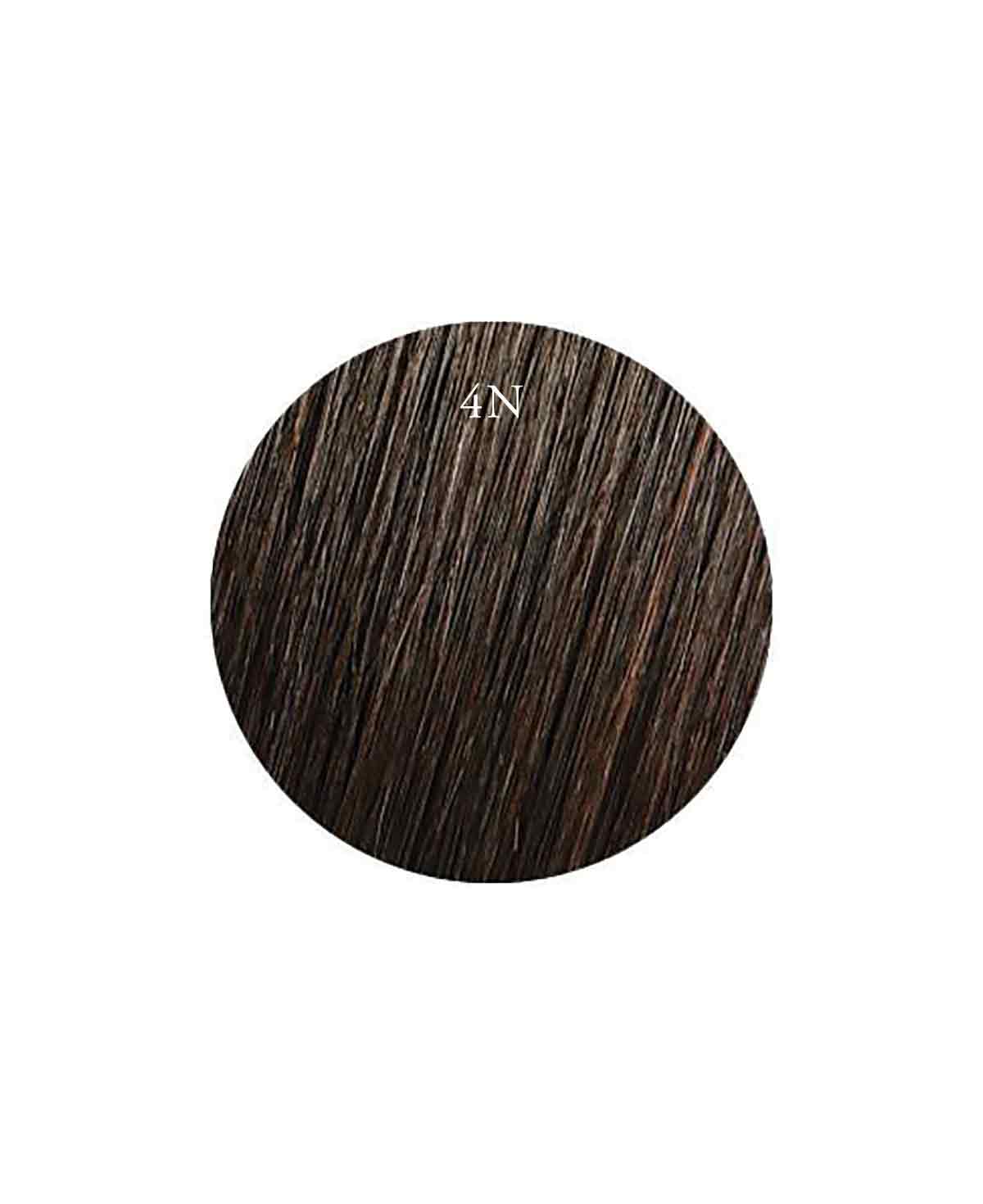 Showpony 45-50cm (20") 7 Piece Clip In Hair Extension - 4N Midnight Brown