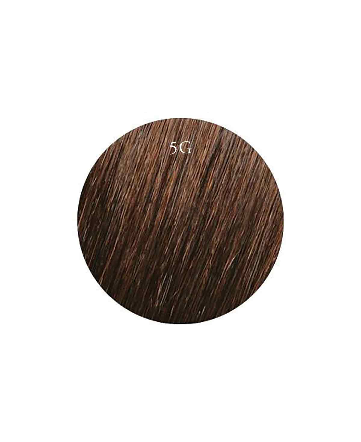 30-35cm (14") TAPE HAIR EXTENSIONS - BROWN - 5G