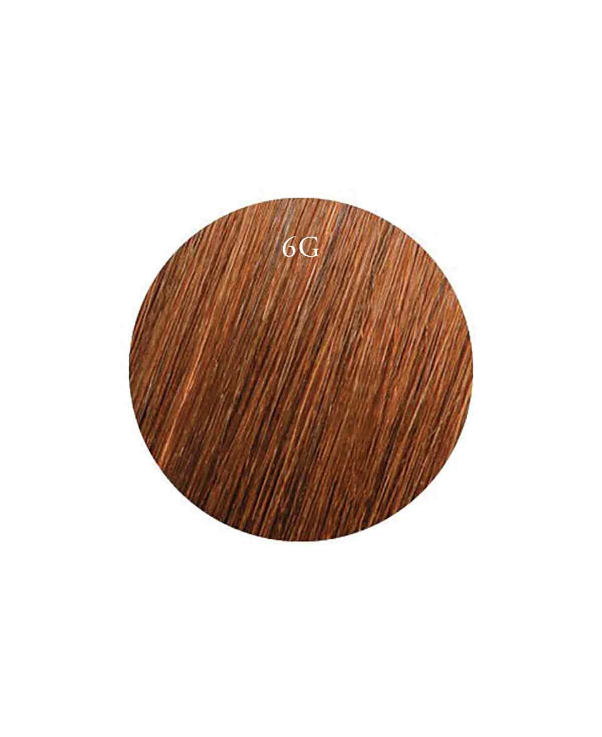 Showpony 45-50cm (20") 7 Piece Clip In Hair Extension - 6G Chestnut 