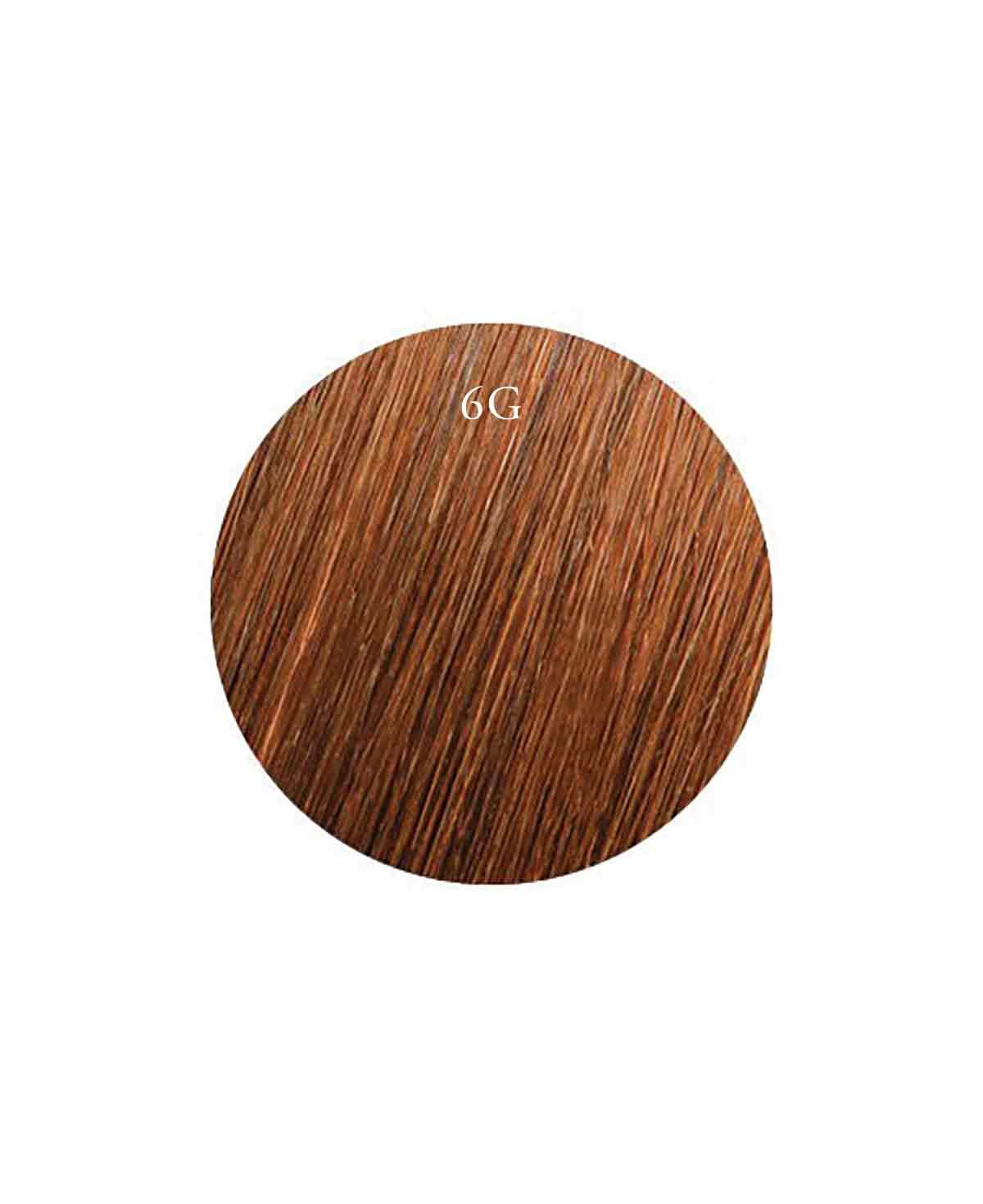 Showpony 45-50cm (20") 3 in 1 HALO Hair Exstension - 6G Chestnut 