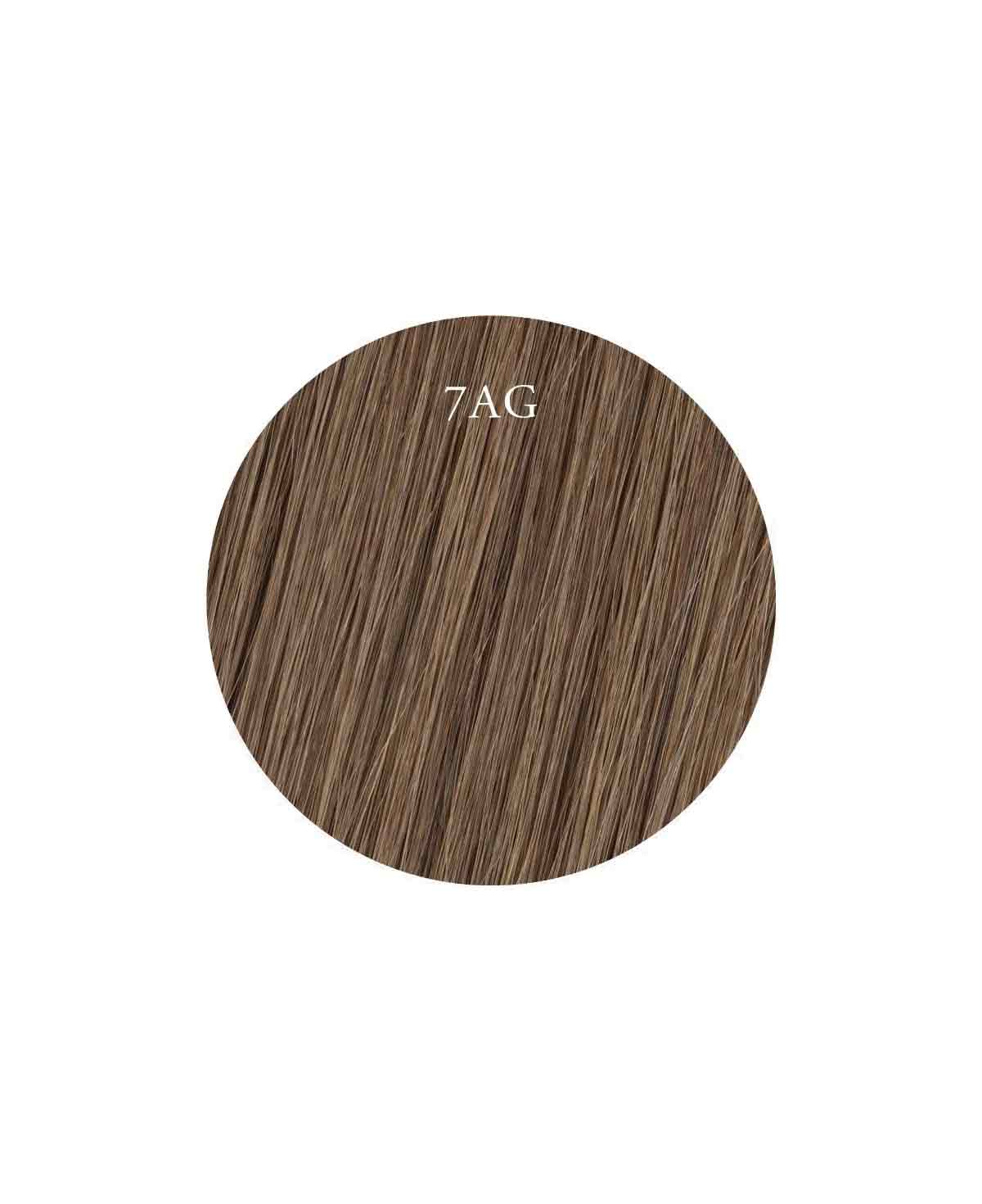 Showpony45-50cm (20") 7 Piece Clip In Hair Extension -7AG Cinnamon 