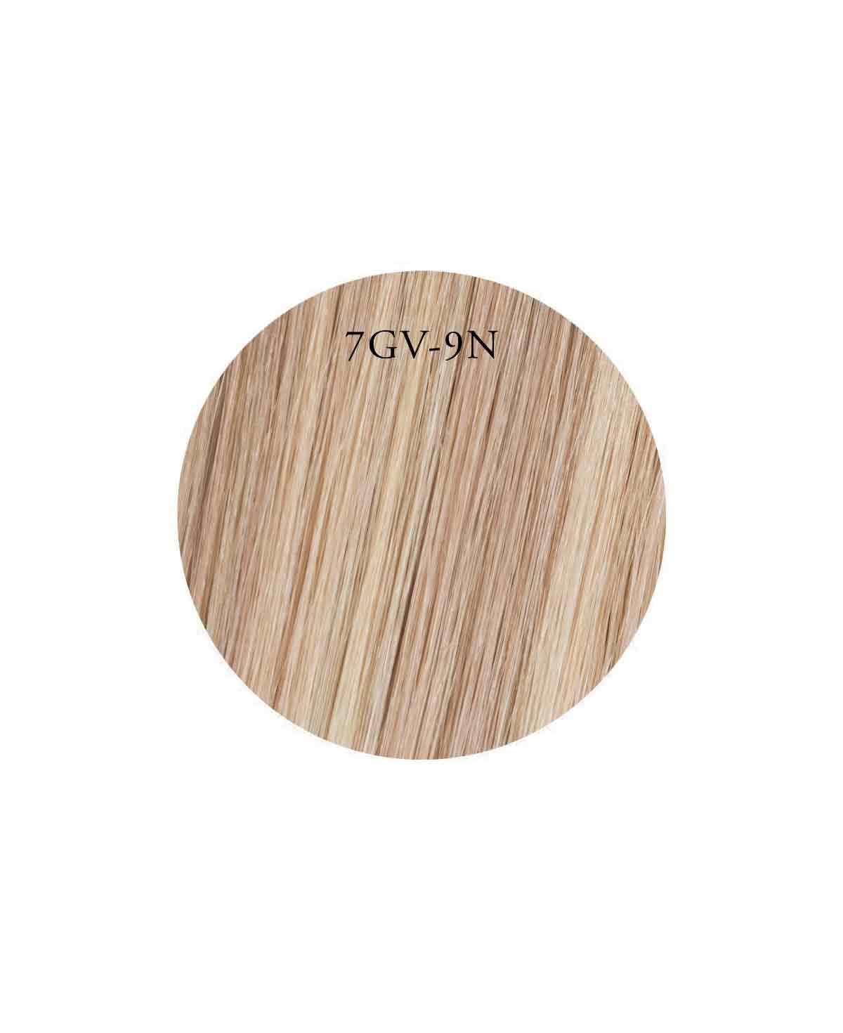 Showpony 45-50cm (20") Skin Weft Extensions - 7GV-9N Honey Ginger Highlight