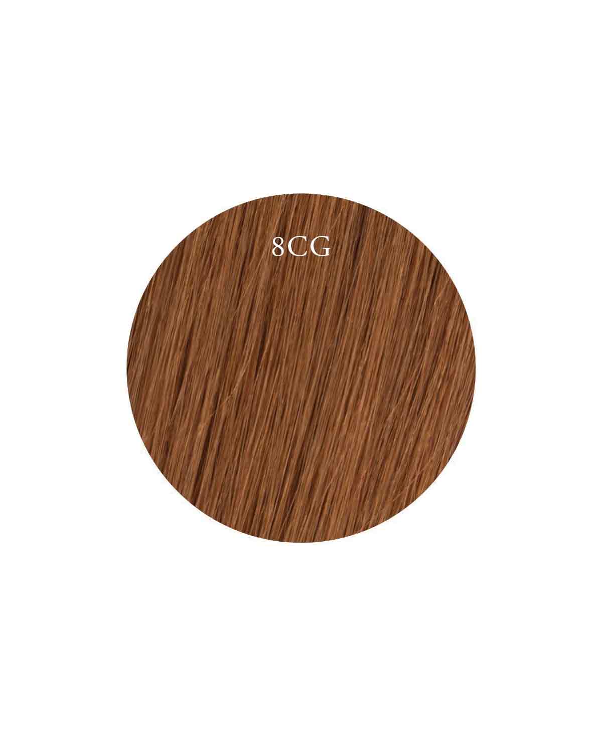 Showpony 45-50cm (20") Slim Tape Extensions - 8CG Copper 