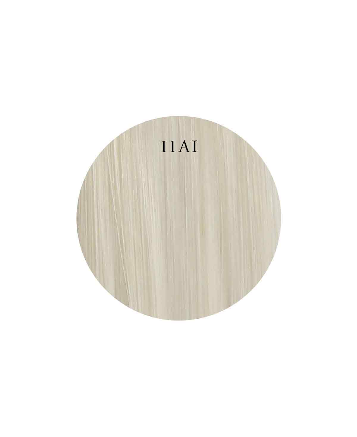Showpony 45-50cm (20") HALO - 3 in 1 BOX SET - 11AI White Blonde 