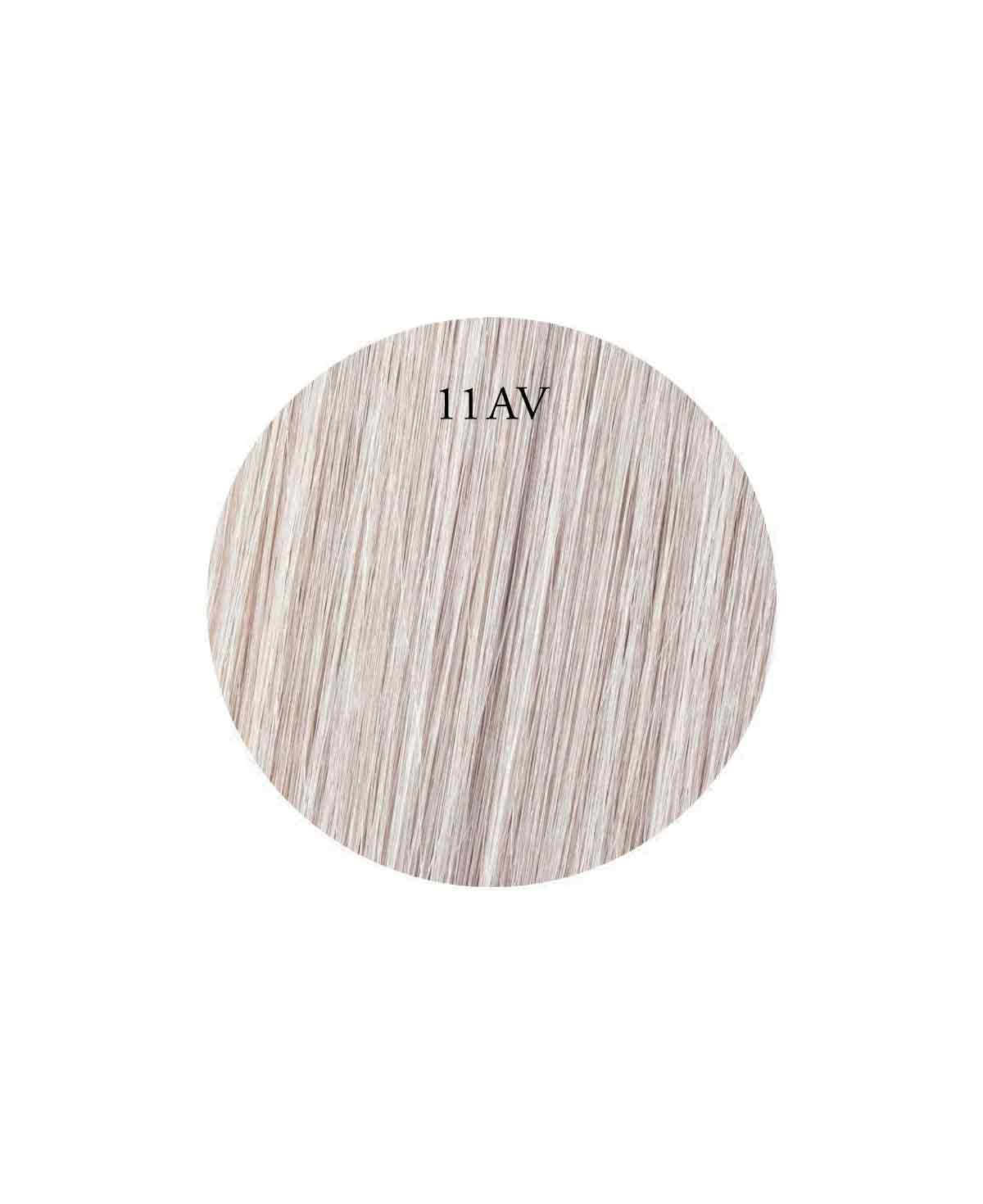 Showpony 30-35cm (14") Slim Tape Extensions - 11AV Grey