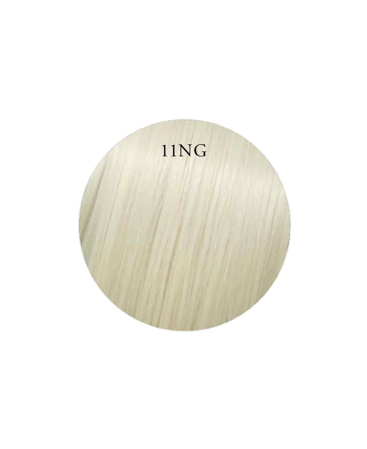 Showpony 45-50cm (20") Slim Tape Extensions - Silver Blonde - 11NG