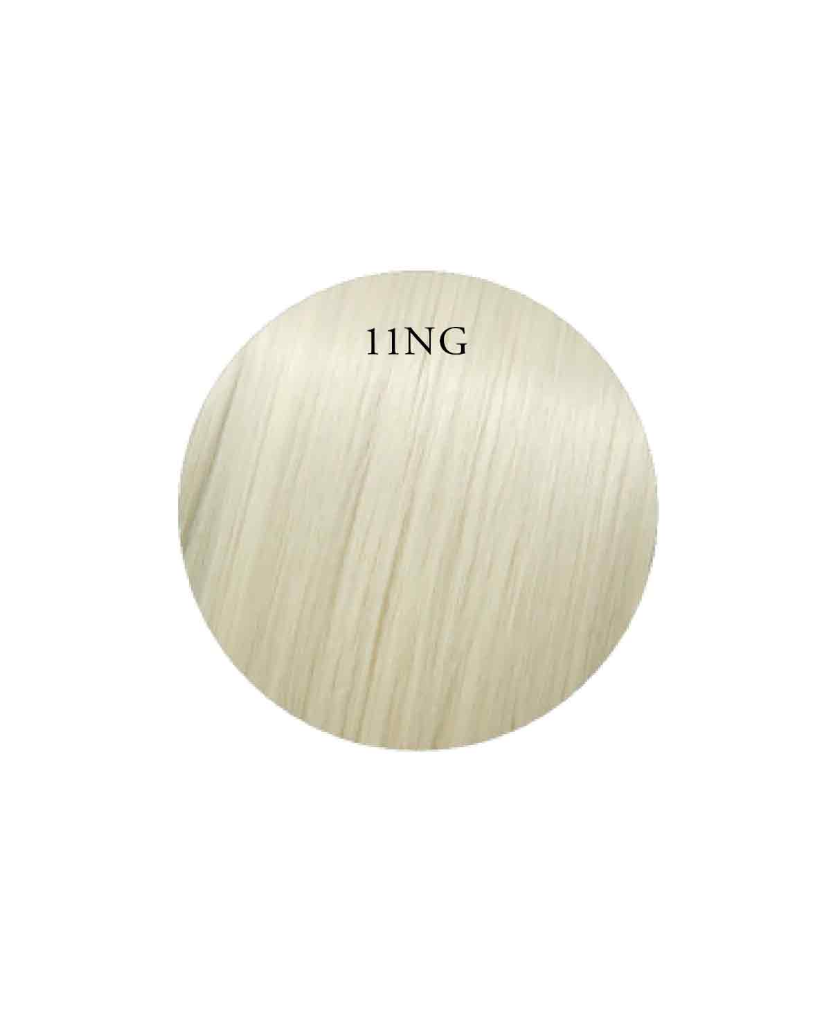 Showpony 45-50cm (20") 3 in 1 HALO Hair Exstension - 11NG Silver Blonde