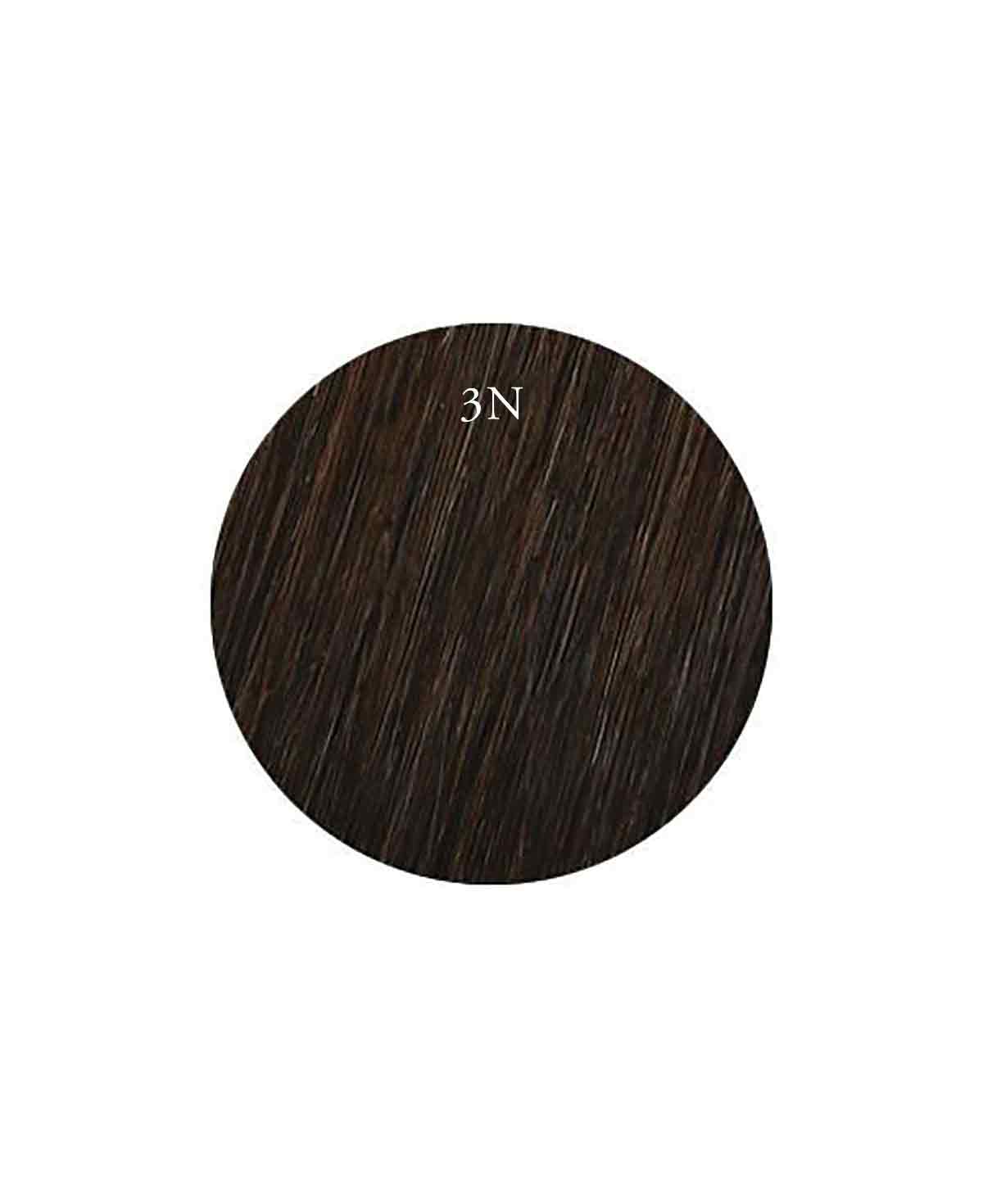 Showpony 30-35cm (14") Skin Weft Extensions - 3N Black Brown