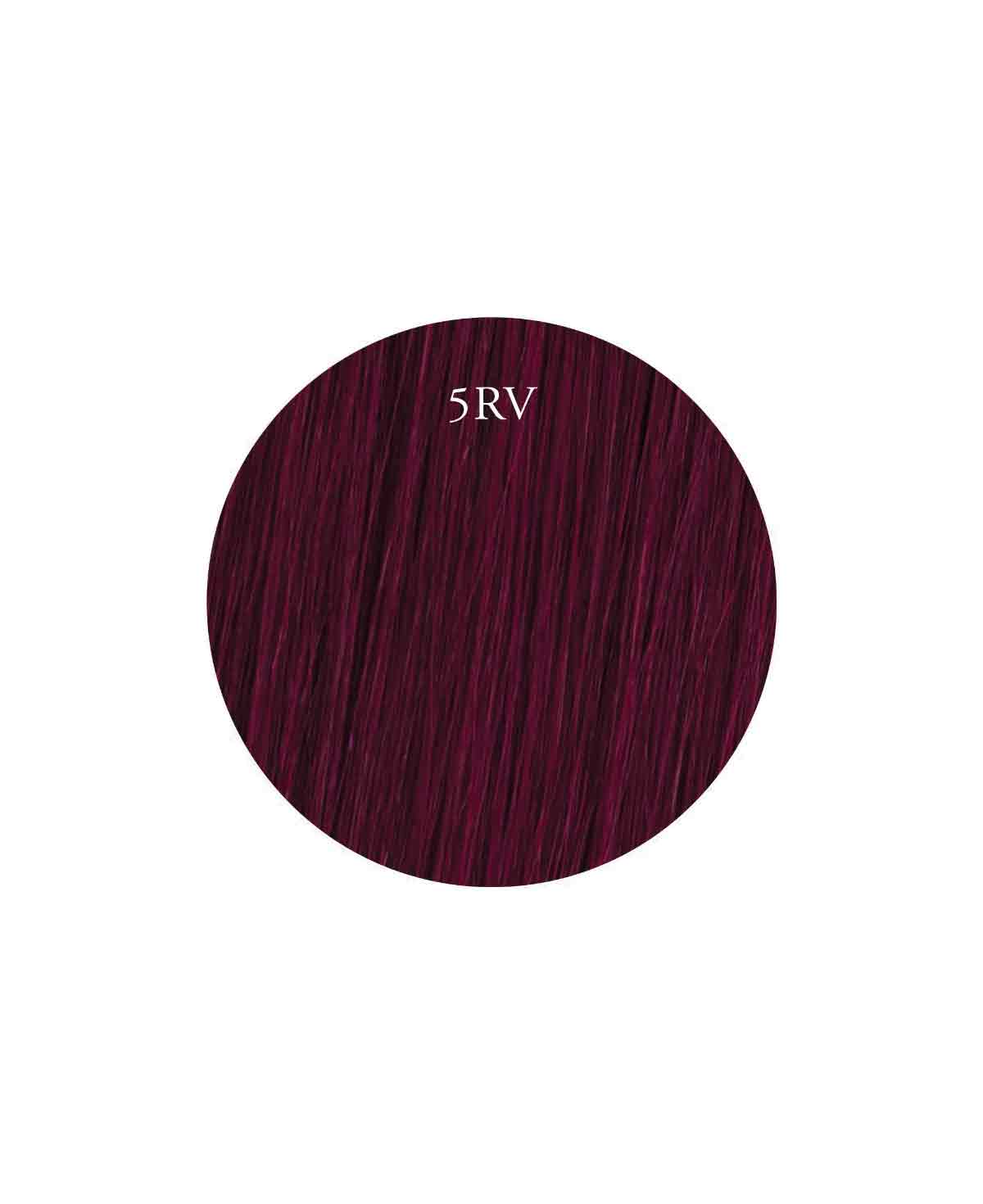 Showpony 45-50cm (20") Slim Tape Extensions - Red Berry - 5RV