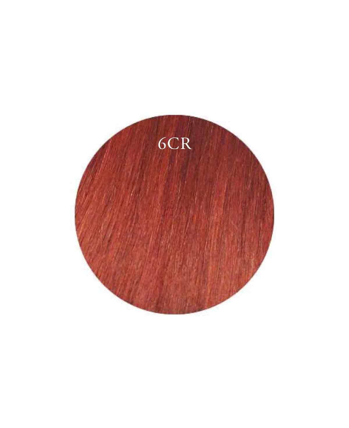 Showpony 45-50cm (20") Slim Tape Extensions - 6CR Rusty Copper  