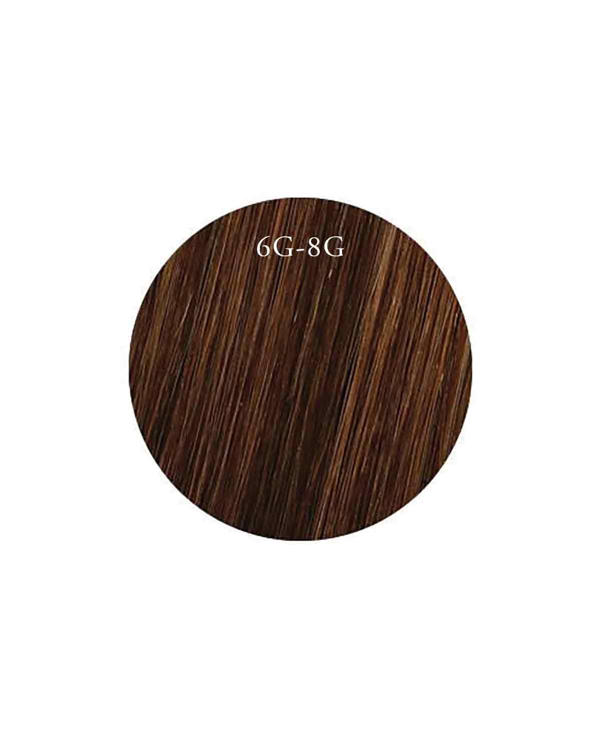 Showpony 45-50cm (20") Slim Tape Extensions - 6G-8G Brown Highlight