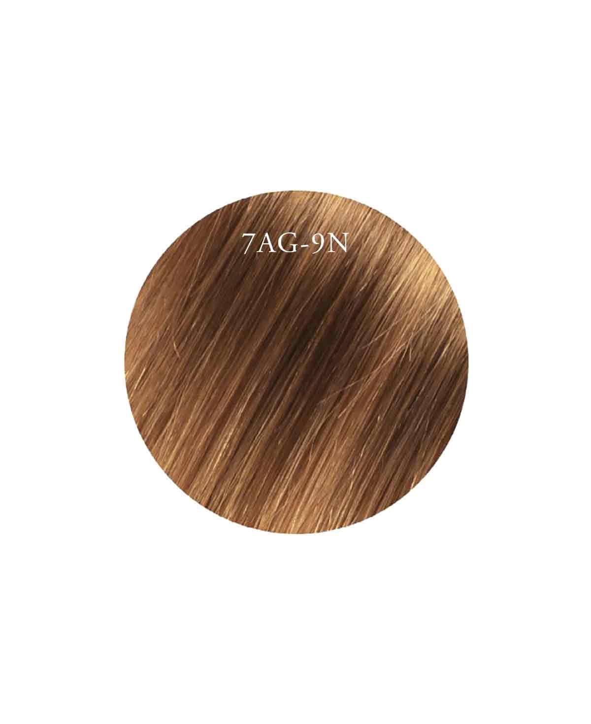 Showpony 45-50cm (20") Slim Tape Extensions - Dark Bronde Highlight - 7AG-9N