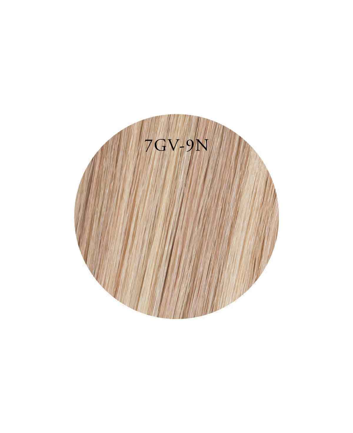 Showpony 45-50cm (20") Slim Tape Extensions - 7GV-9N Honey Ginger Highlight