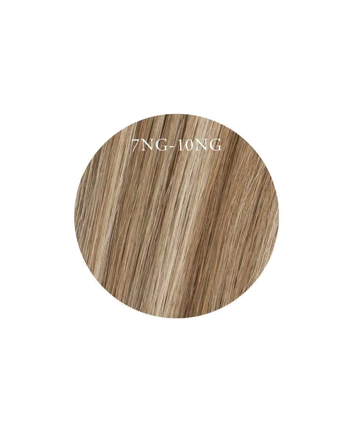 Showpony 45-50cm (20") Slim Tape Extensions - Light Bronde Highlight - 7NG-10NG