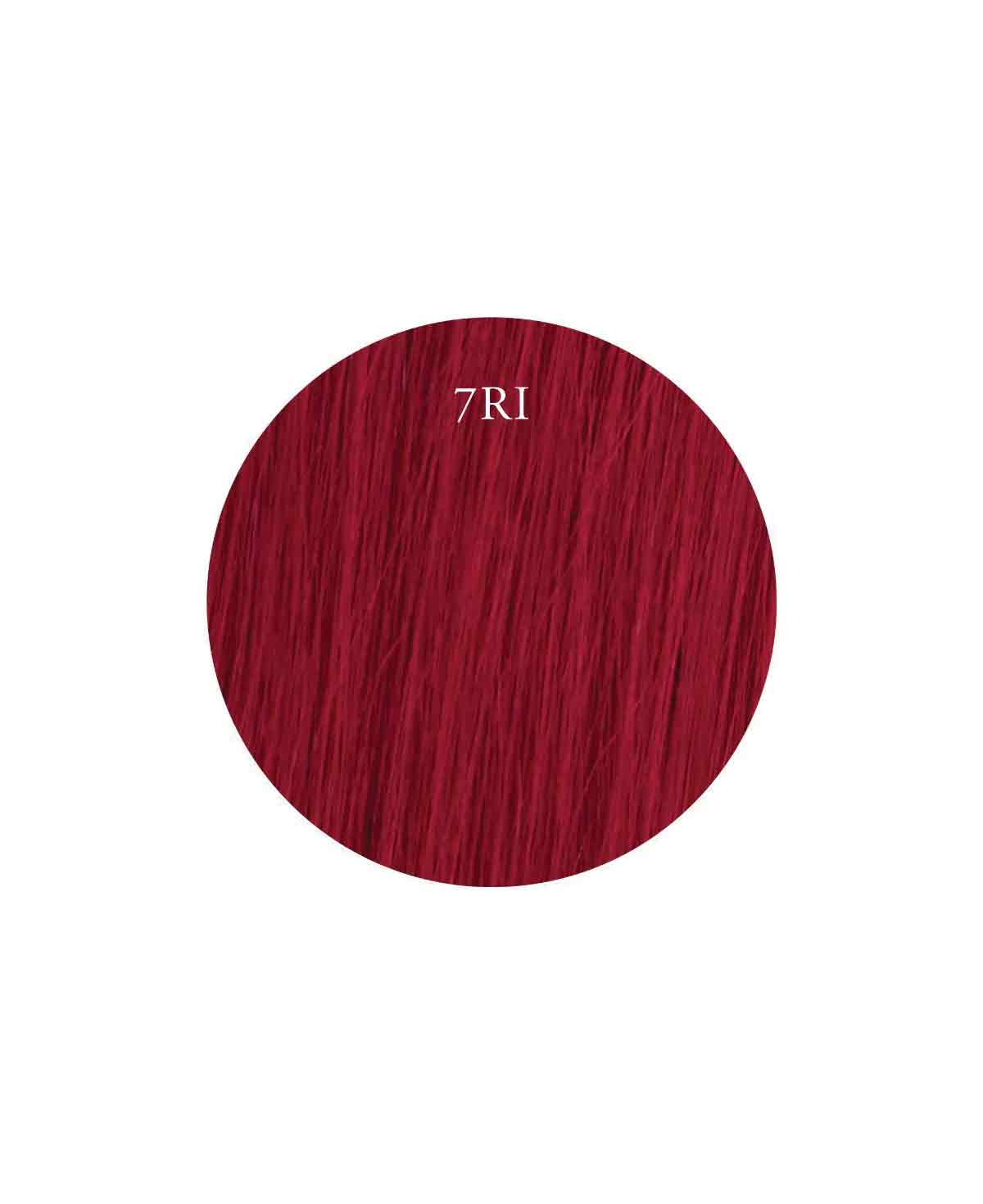 Showpony 45-50cm (20") Slim Tape Extensions - Red - 7RI