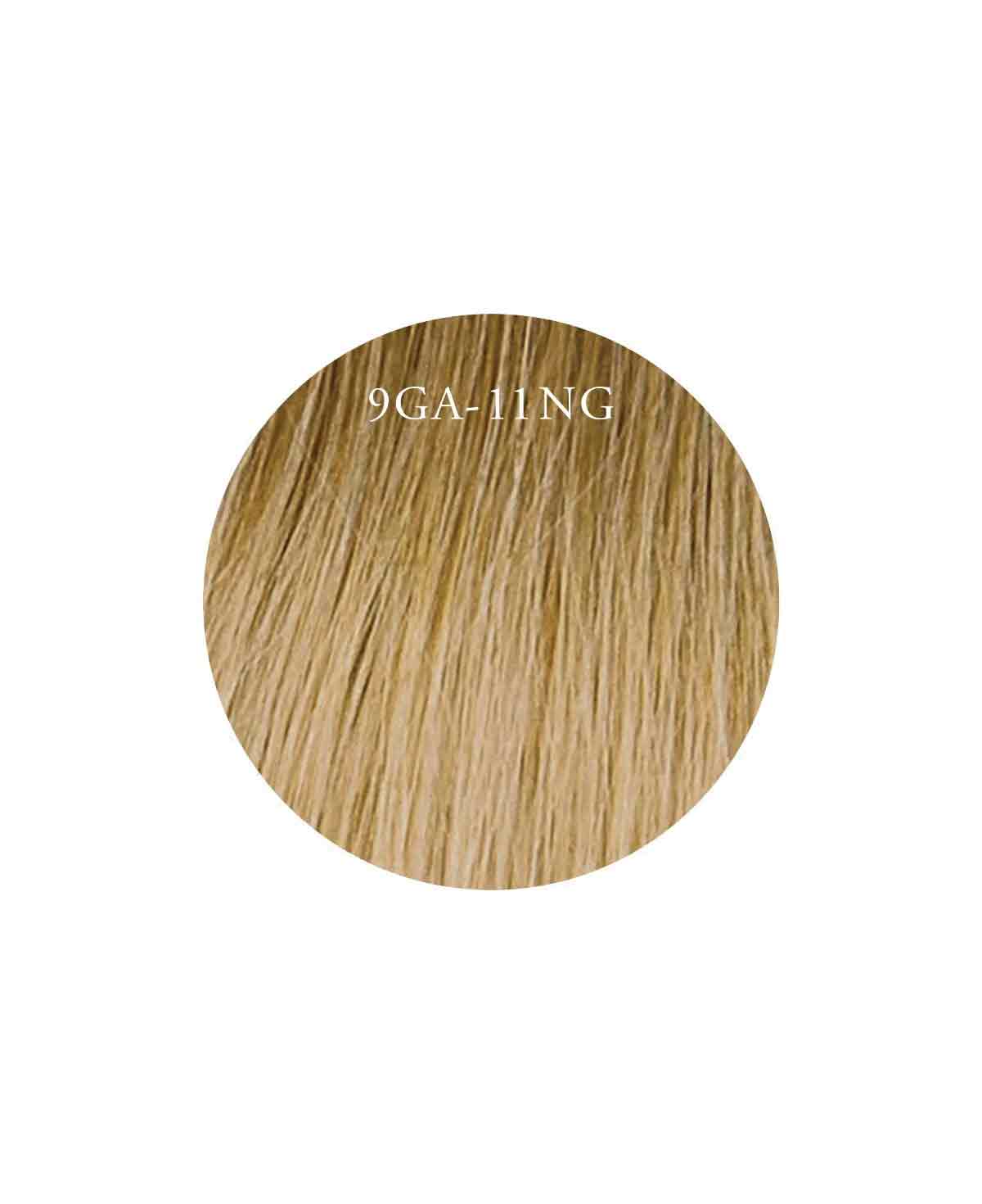 Showpony 45-50cm (20") Slim Tape Extensions - Ombre - Vanilla Smoothie - 9GA-11NG