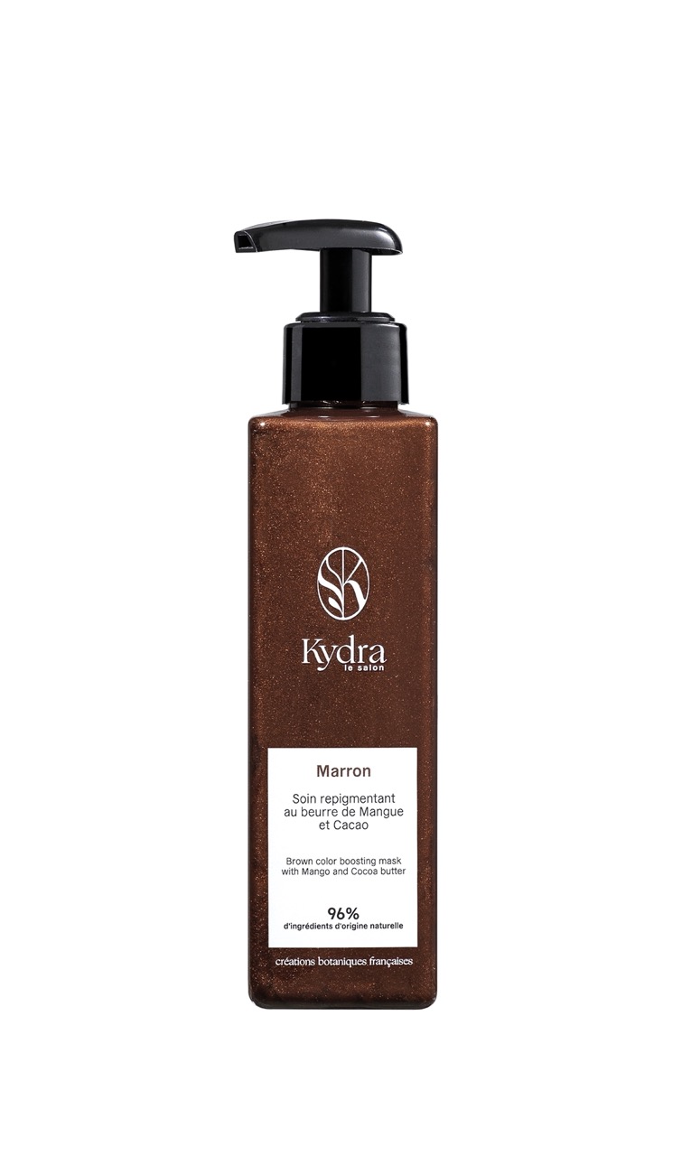 Kydra BROWN Color boosting mask 190ml