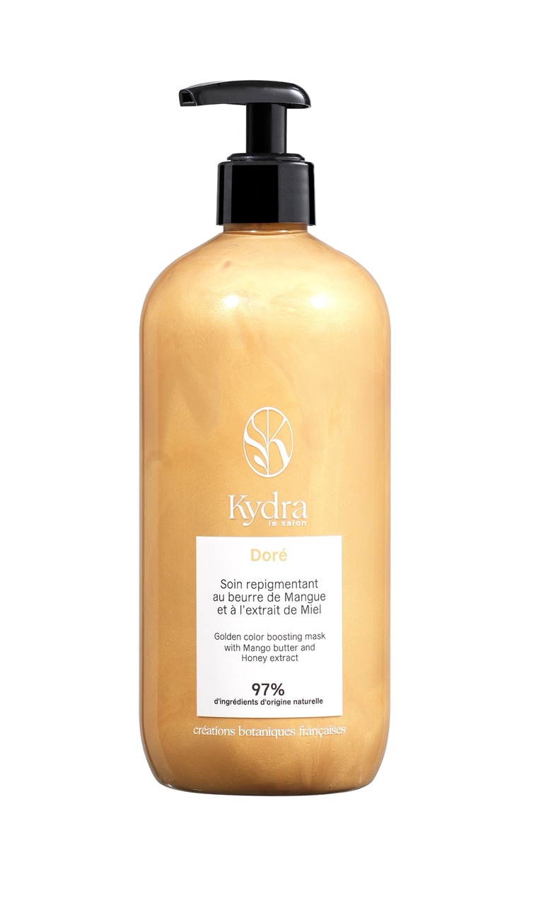 Kydra GOLDEN Color boosting mask 500ml