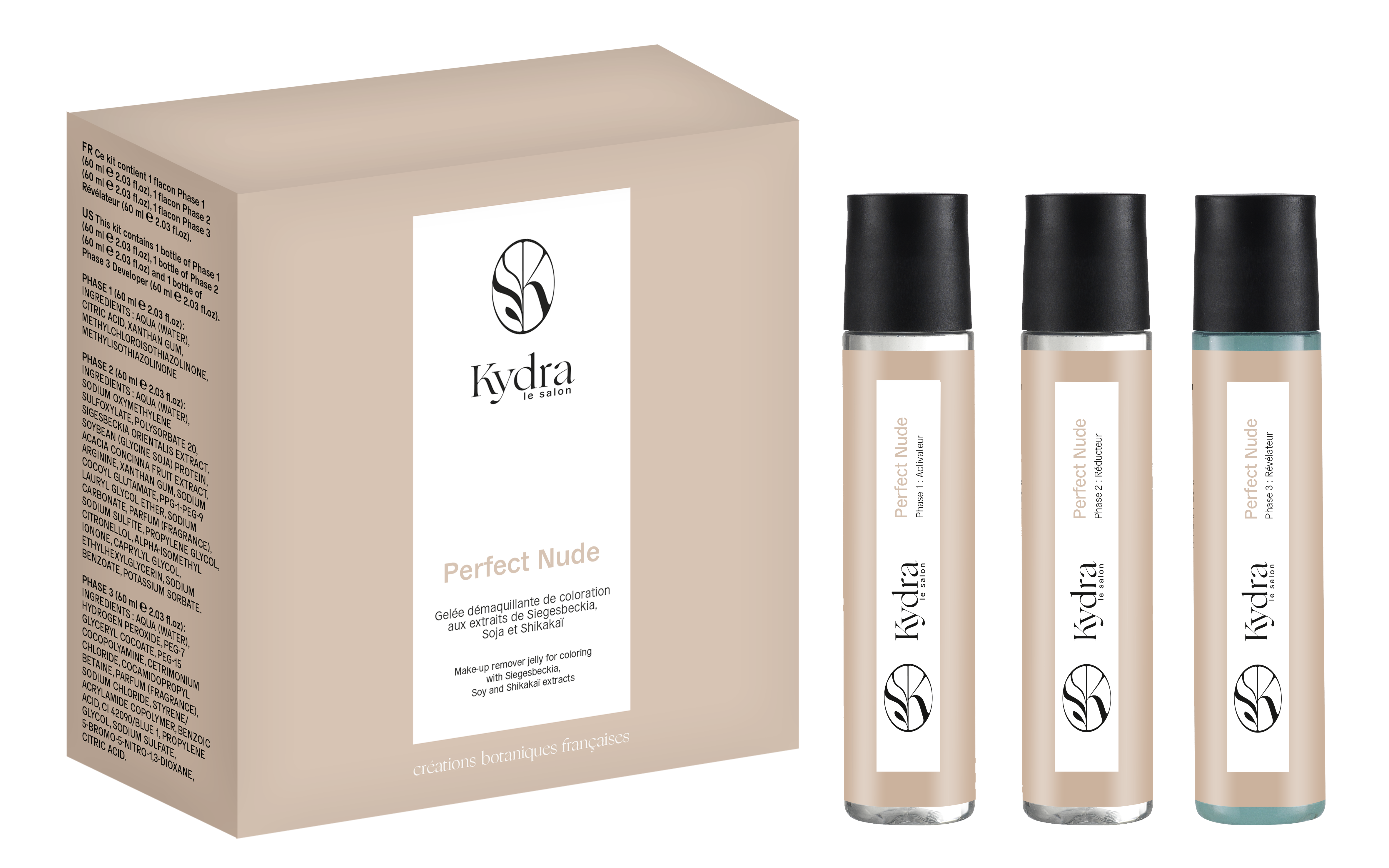 Kydra Perfect Nude Kit 3x60ml