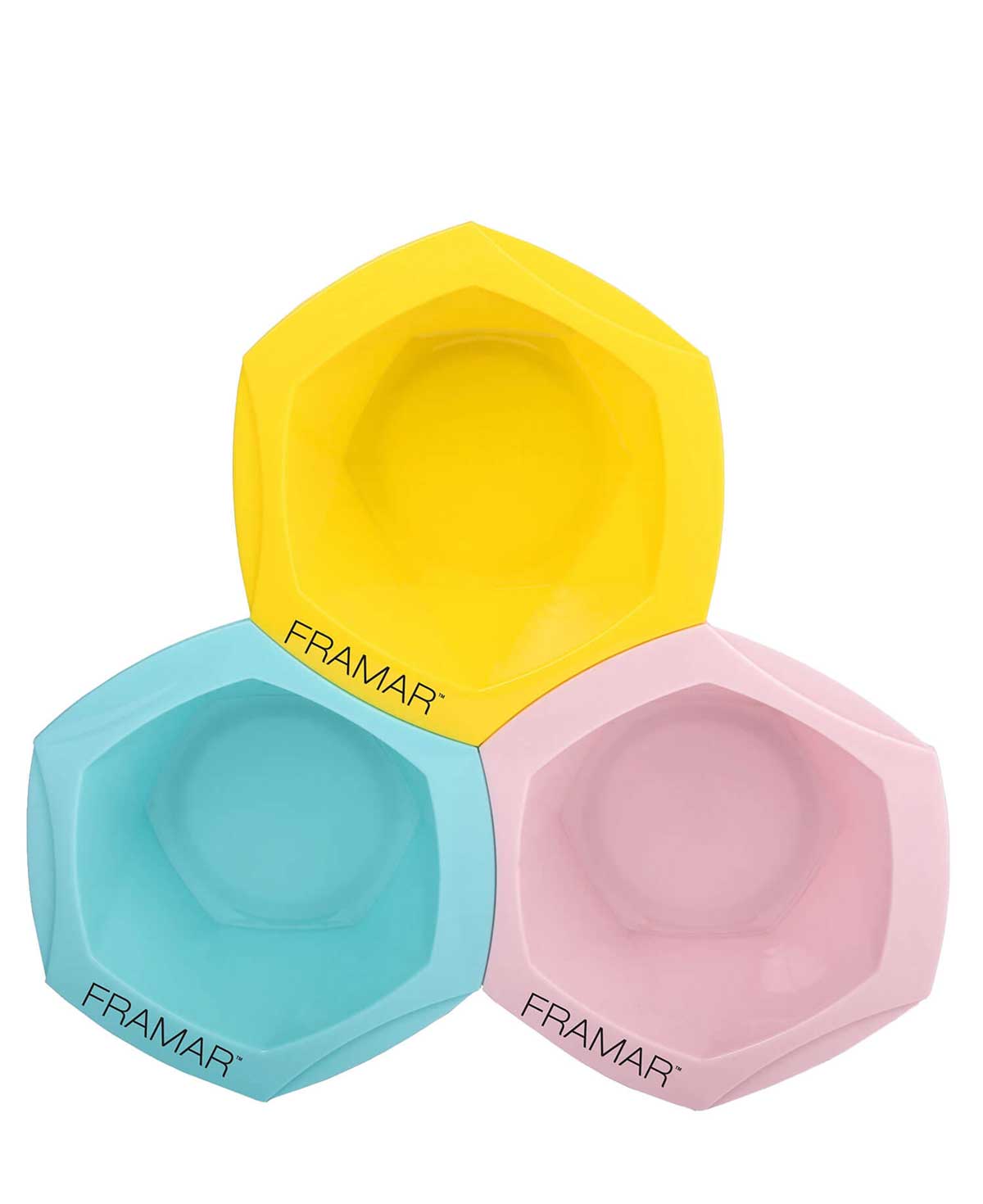 Framar Connect and Color Bowl - rainbow