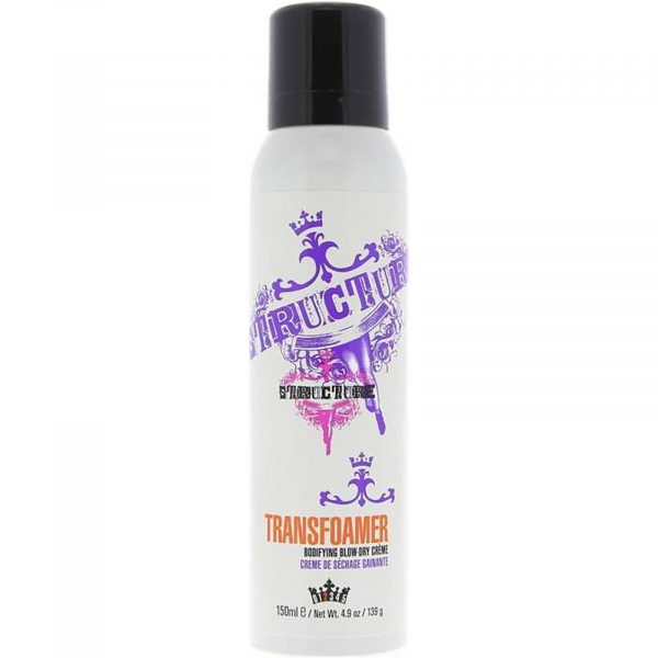 *Structure Transfoamer Bodifying Blow-Dry Creme 150ml*