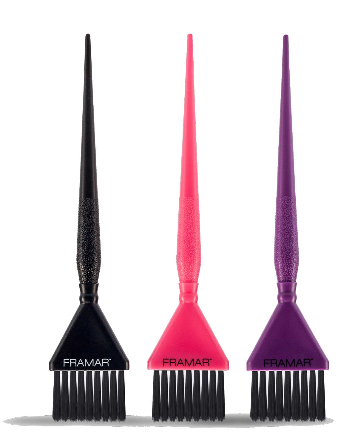 Framar Triple Threat Brush Set