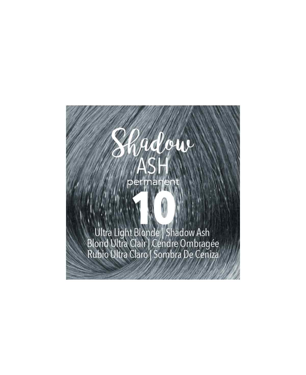 Mydentity - PERM. 10 Ultra Light Blonde Shadow Ash