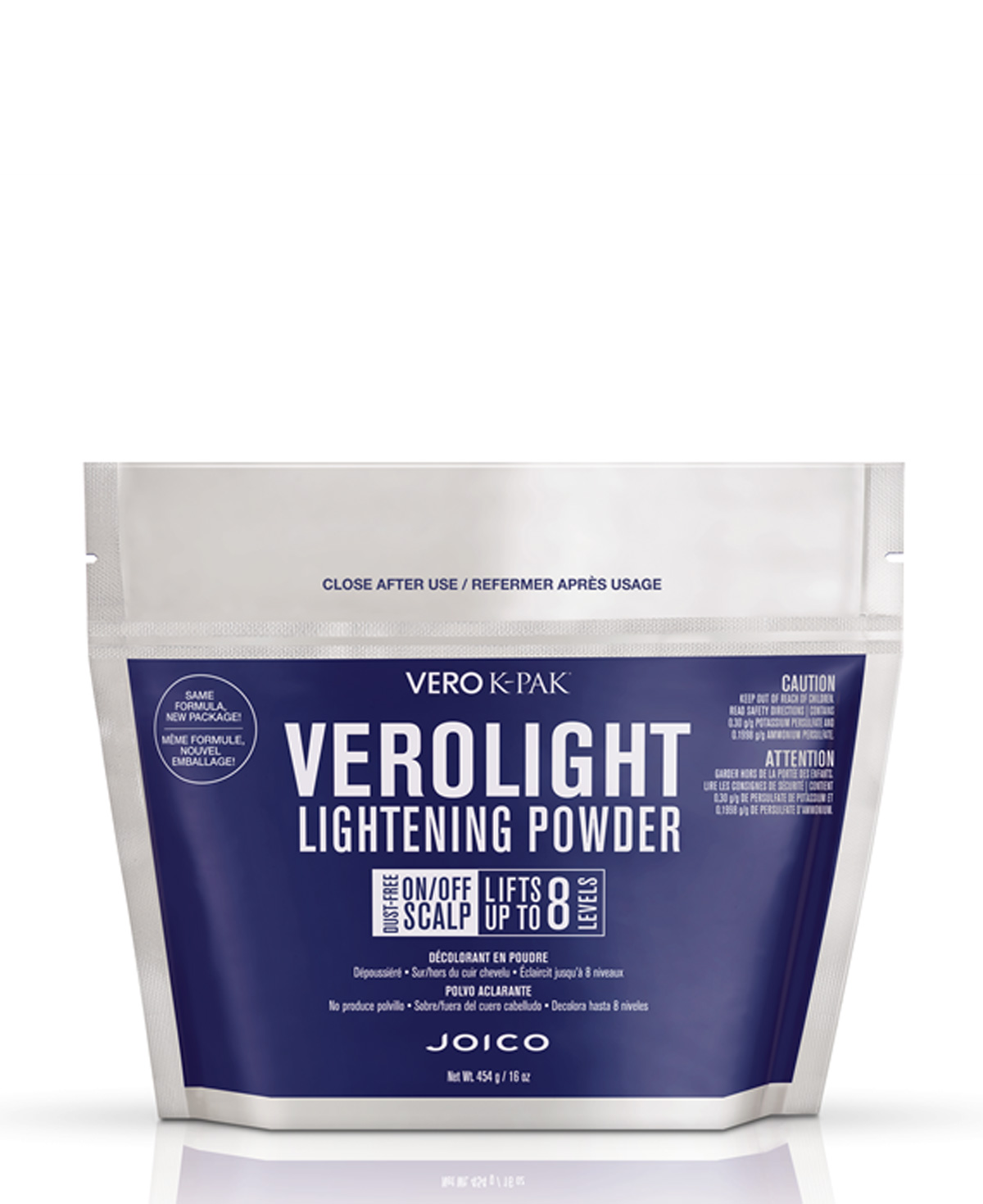 Joico VeroLight Dust-Free Off-Scalp Lightening Powder - Pouch 454g