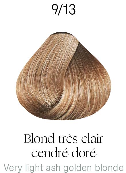 Kydra botanique 9-13 Very Light Ash Golden Blonde