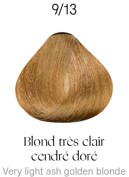 Kydra Crème 9-13 Very Light Ash Golden Blonde