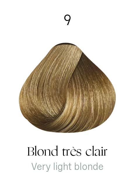 Kydra botanique 9-2 Very Light Pearl Blonde