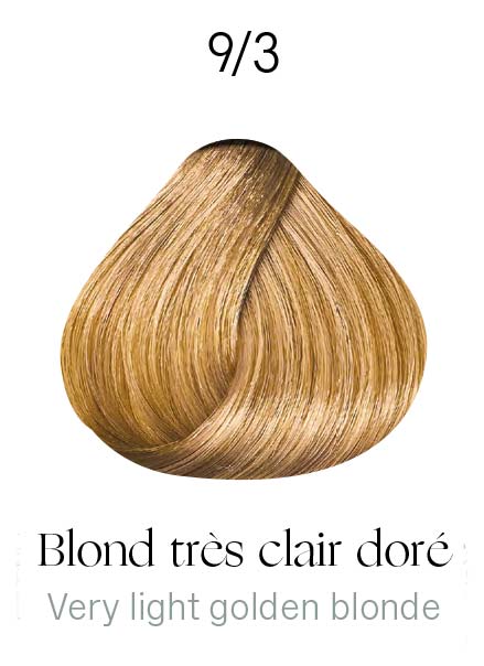 Kydra botanique 9-3 Very Light Golden Blonde