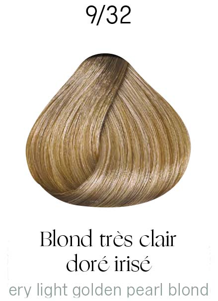 Kydra botanique 9-32 Very Light Golden Pearl Blonde