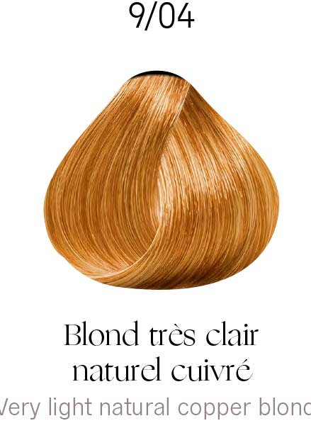 Kydra Crème 9-04 Very Light Natural Copper Blonde