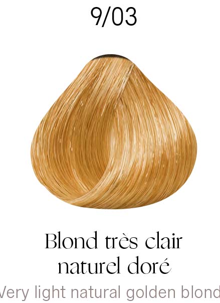 Kydra Crème 9-03 Very Light Natural Golden Blonde