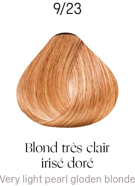 Kydra Crème 9-23 Very Light Golden  Pearl Blonde