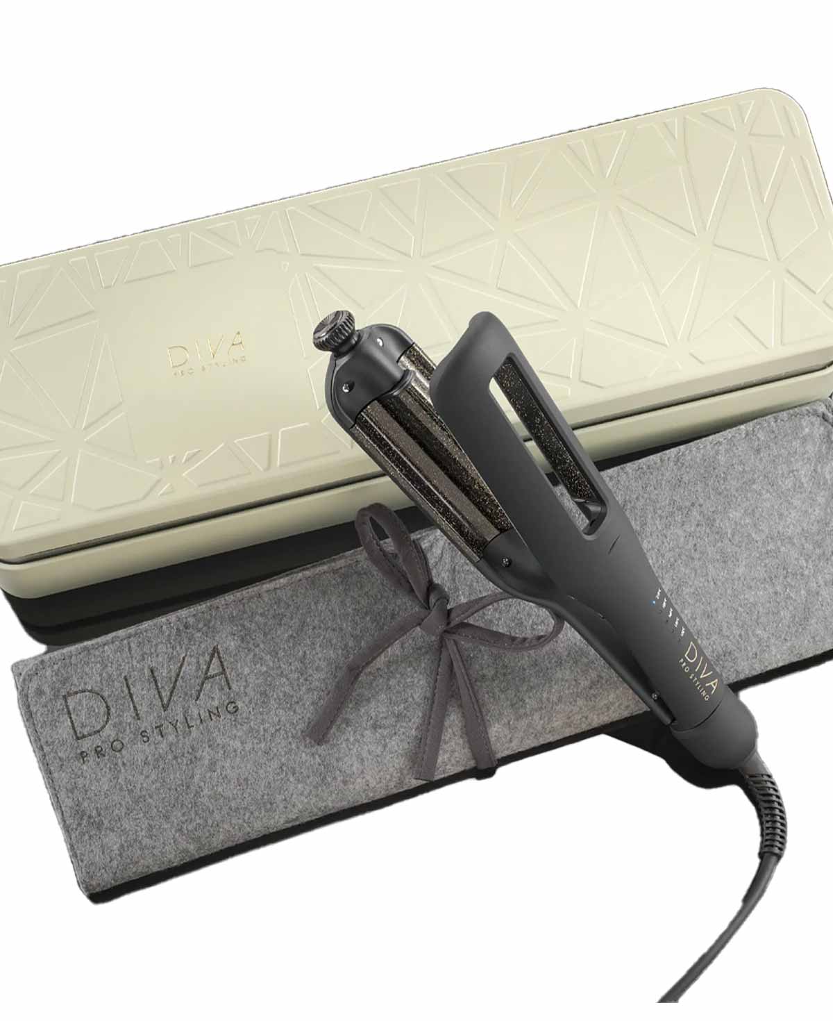 DIVA Precious Metals Gold Dust Multi Waver & Curler