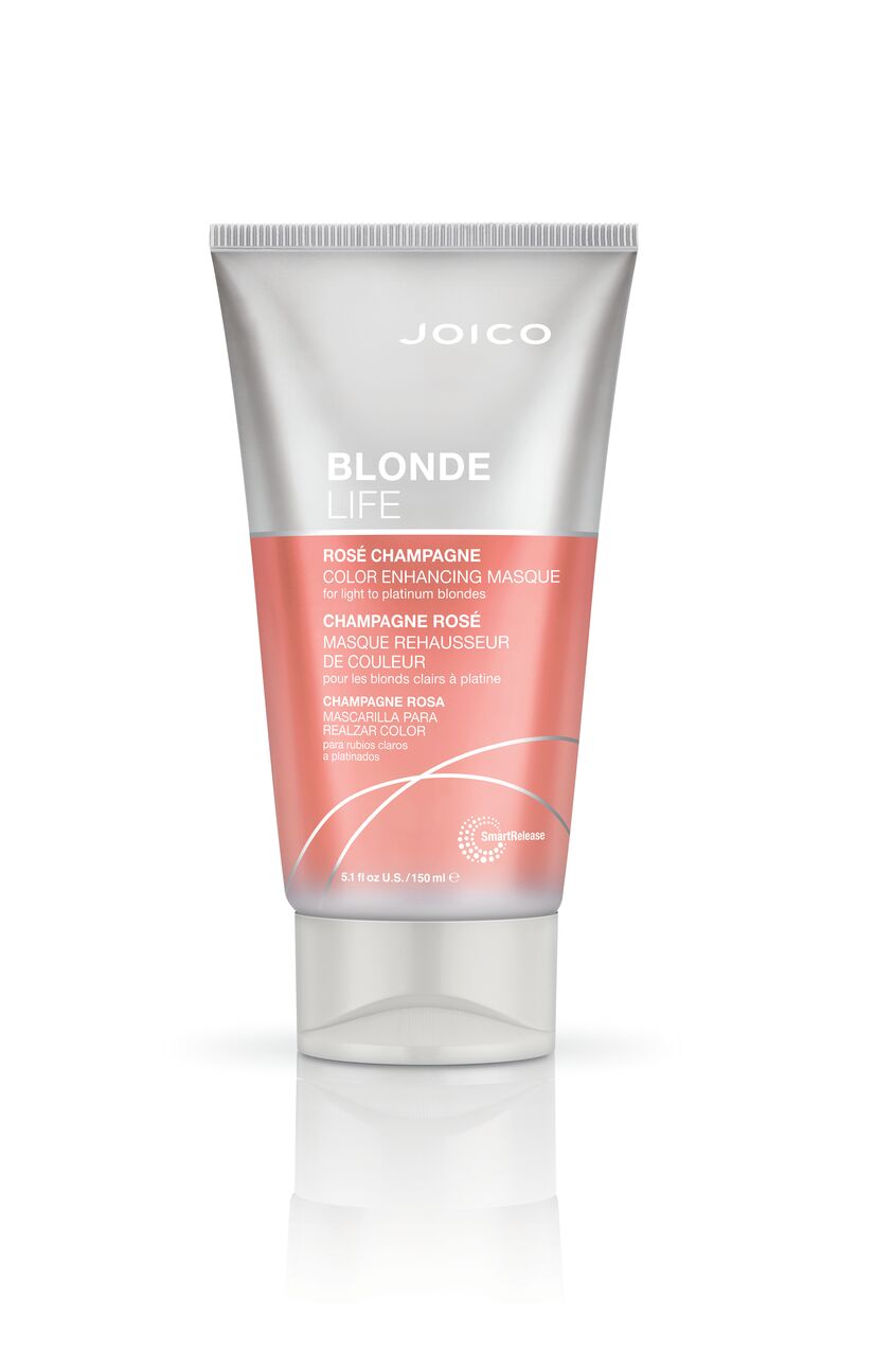 Blonde Life Rose Champagne Color Enhancing Masque 150ml