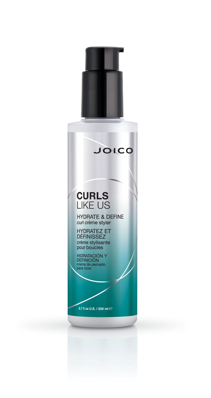 Joico Curls Like Us Hydrate & Define Curl Crème Styler 200ml