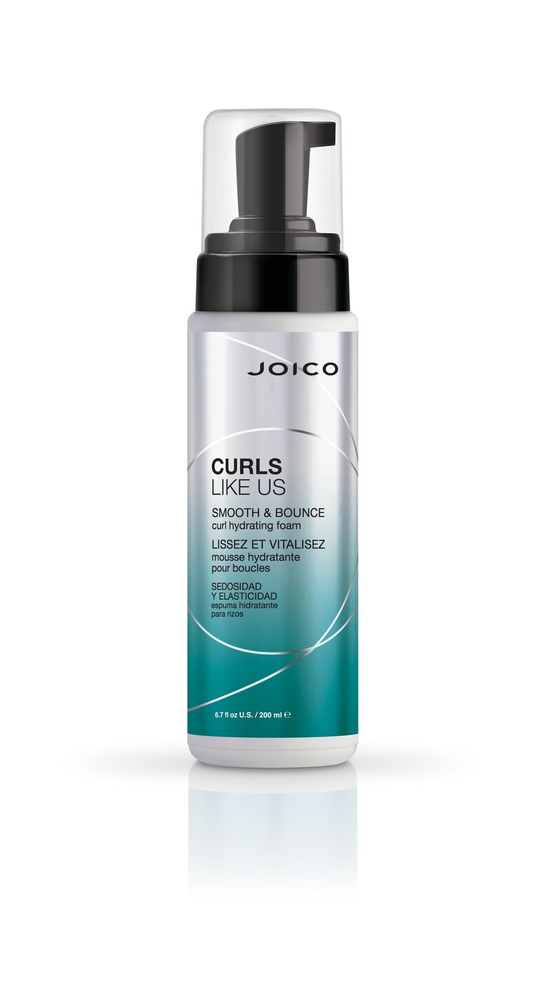 Joico Curls Like Us Smooth & Bounce Curl Hydrating Foam 200ml