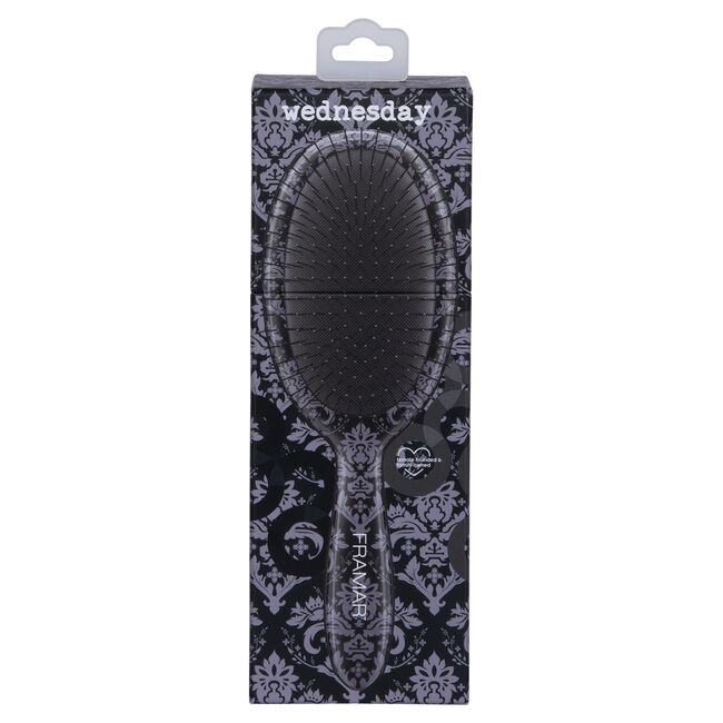 Framar Detangle Brush - Oh My Goth Wednesday - Lim.Edition