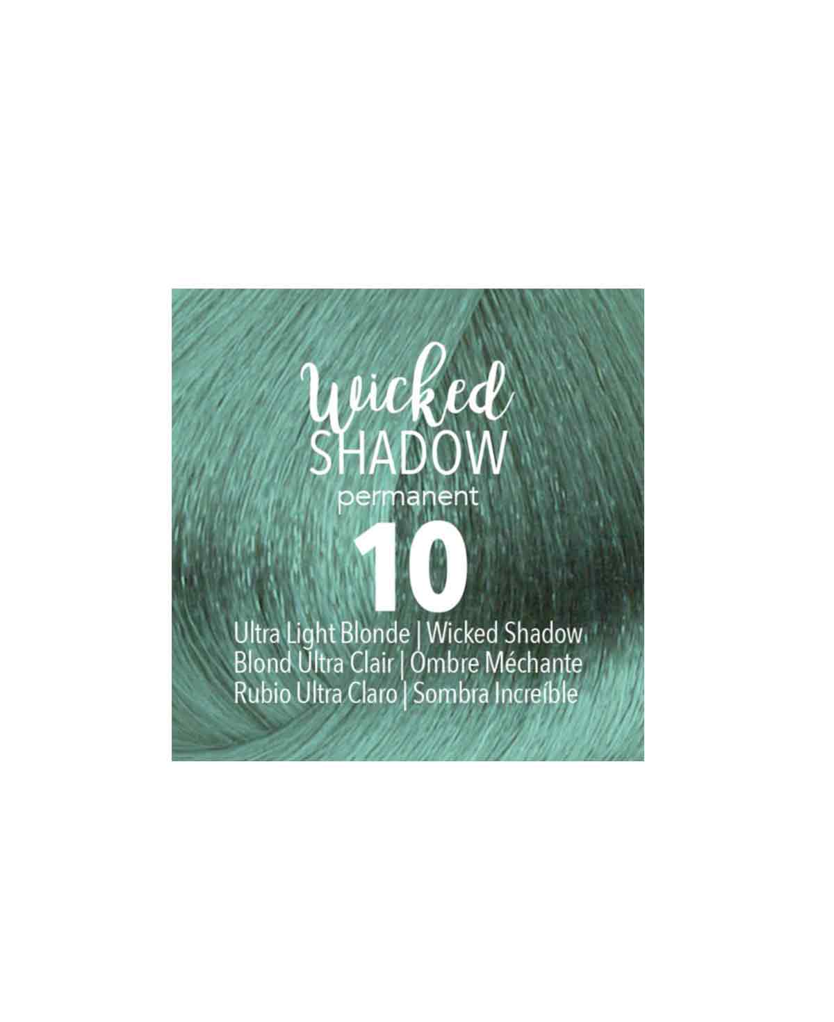 Mydentity - PERM. 10 Ultra Light Blonde Wicked Shadow