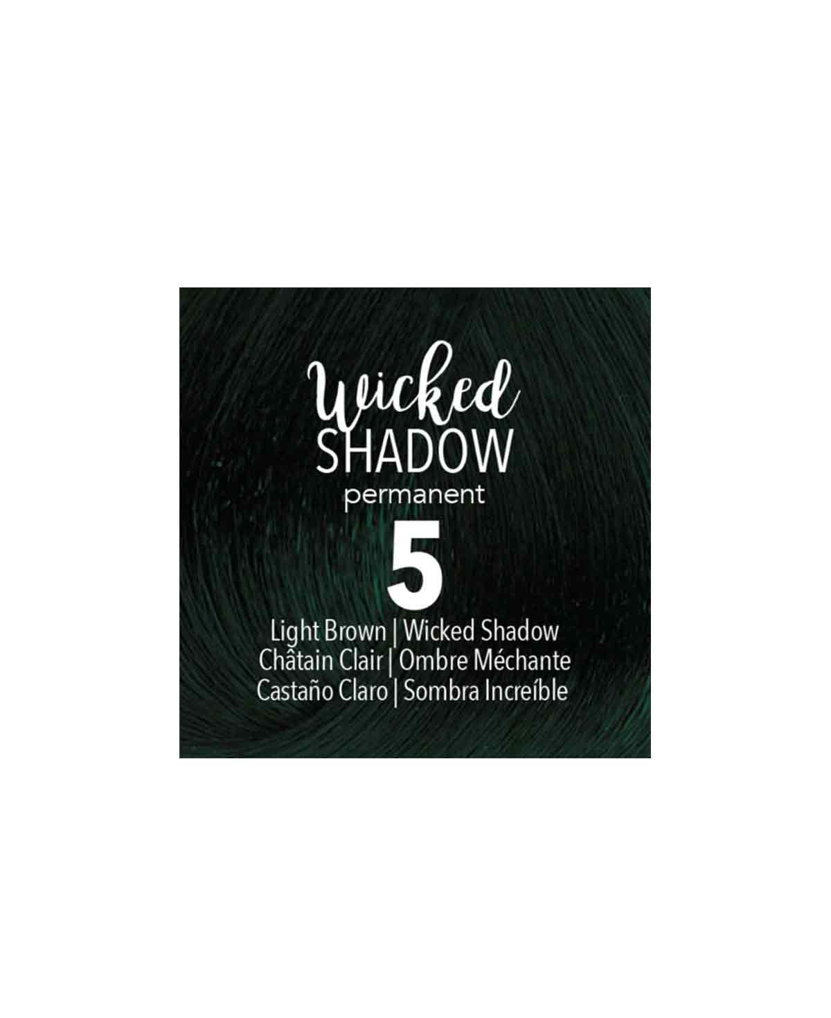 Mydentity - PERM. 5 Light Brown Wicked Shadow